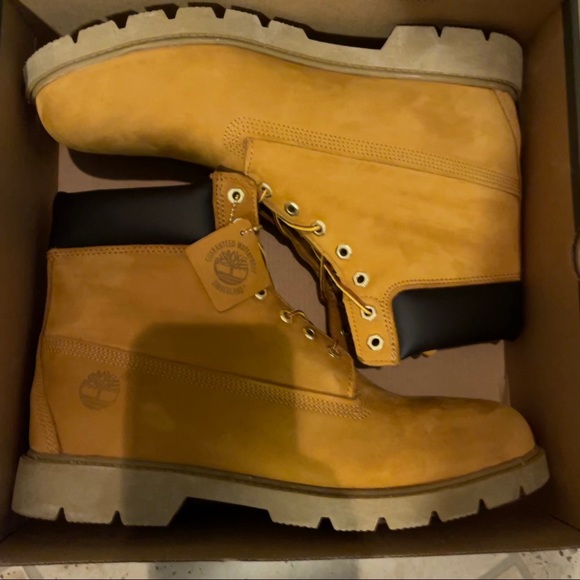 Timberland 6” Waterproof Classic Boots Men’s 15 - Picture 7 of 8